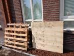 GRATIS! Tuintegels en houten pallets, Tuin en Terras, Ophalen, Gebruikt, 10 m² of meer, Beton