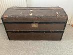 Antieke Kist / Reiskoffer, Antiek en Kunst, Ophalen