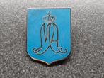 Nederland  - insigne  Militaire Academie  - 36x28mm., Ophalen of Verzenden, Landmacht, Nederland, Embleem of Badge