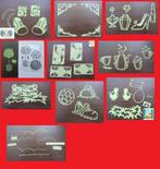 Snijmallen Leane Creatief - 10 sets, Hobby en Vrije tijd, Kaarten | Zelf maken, Ophalen of Verzenden, Zo goed als nieuw, Overige thema's