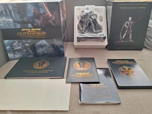 Star Wars Old Republic Collector's Edition - PC, Spelcomputers en Games, Games | Pc, Zo goed als nieuw, 1 speler, Vanaf 12 jaar