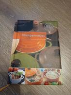 Mini-pannetjes - Culinair kookboek, Boeken, Onbekend, Vegetarisch, Ophalen of Verzenden, Zo goed als nieuw