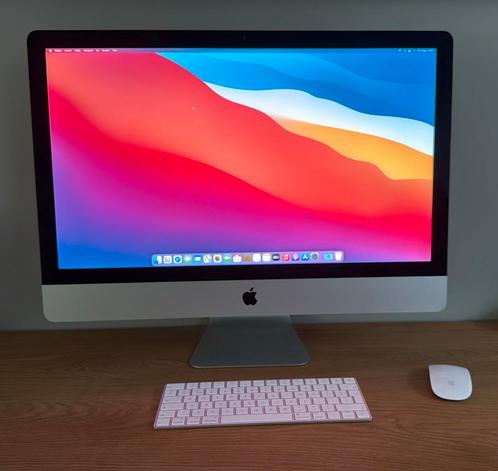 Apple iMac Retina 5K 27-inch late 2014 24 Gb i5, Computers en Software, Apple Desktops, Zo goed als nieuw, iMac, 3 tot 4 Ghz, Ophalen