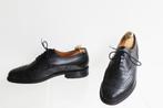 Nederlands klassieke Van Bommel brogues maat 7 H = maat 41, Kleding | Heren, Schoenen, Zwart, Ophalen of Verzenden, Zo goed als nieuw