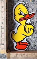 Vintage sticker ontevreden eendje duck Citroën 2CV Dyane, Verzamelen, Ophalen of Verzenden, Zo goed als nieuw, Overige typen