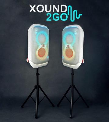 Speaker huren 2x JBL Partbox 320 verjaardag Utrecht beschikbaar voor biedingen