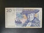 Zweden pick 61a 1991         3, Postzegels en Munten, Bankbiljetten | Europa | Niet-Eurobiljetten, Ophalen of Verzenden, Overige landen