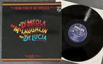 DI MEOLA-McLAUGHLIN-DE LUCIA - Friday night in SF: Live (LP), 1960 tot 1980, Ophalen of Verzenden, Zo goed als nieuw, 12 inch