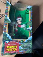 Mr Christmas Mickey tree topper 90’s vintage, Ophalen