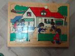 Rolf puzzel, Kinderen en Baby's, Ophalen of Verzenden, Meer dan 50 stukjes, Gebruikt