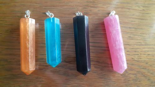 Kettinghanger kristallook, Sieraden, Tassen en Uiterlijk, Kettinghangers, Gebruikt, Overige materialen, Overige voorstellingen
