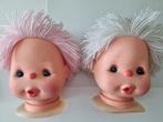 Originele Icecream doll (1984) hoofden en andere onderdelen, Verzamelen, Poppen, Ophalen of Verzenden, Gebruikt, Pop