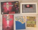 The 7th Saga SNES NTSC-U Compleet in box, 1 speler, Ophalen of Verzenden, Zo goed als nieuw, Vanaf 12 jaar