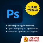 Adobe Photoshop – 1 Jaar Toegang op Eigen Account, Computers en Software, Ontwerp- en Bewerkingssoftware, Ophalen, Nieuw, Android
