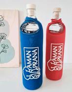Twee water flessen waterflessen van Aman Prana, Ophalen of Verzenden, Zo goed als nieuw