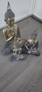 Boeddha Beelden Set, Huis en Inrichting, Ophalen, Gebruikt