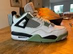 Nike Air Jordan 4 Retro - Maat 42.5, Wit, Ophalen of Verzenden, Sneakers of Gympen, Zo goed als nieuw