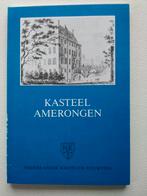 Kasteel Amerongen, Boeken, Geschiedenis | Vaderland, Gelezen, 20e eeuw of later, Verzenden