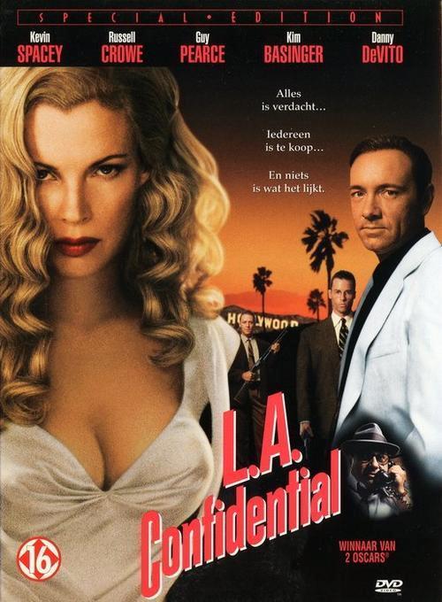 DVD van L.A. Confidential, Cd's en Dvd's, Dvd's | Actie, Zo goed als nieuw, Alle leeftijden, Ophalen of Verzenden