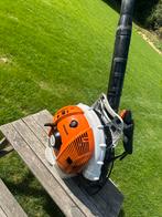 Stihl BR 600 Bladblazer - Ruggedragen, Ophalen, Gebruikt, Benzine, Ruggedragen