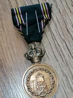 Belgische Krijgsgevangenen medaille 1940-1945 POW, Ophalen of Verzenden, Landmacht, Overige gebieden, Lintje, Medaille of Wings