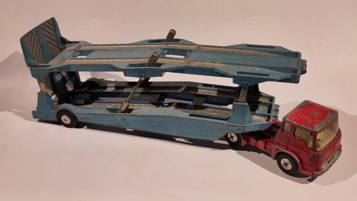 Corgi Major Toys Bedford TK Car Transporter, Hobby en Vrije tijd, Modelauto's | 1:50, Gebruikt, Bus of Vrachtwagen, Corgi, Ophalen of Verzenden