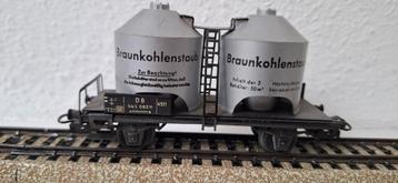 Marklin 4511 DB Braunkohlenstaub Silowagon beschikbaar voor biedingen