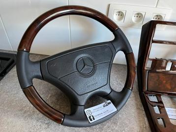Mercedes W124 R129 W202 W201 W140 W126 W123 R107 stuur leder beschikbaar voor biedingen