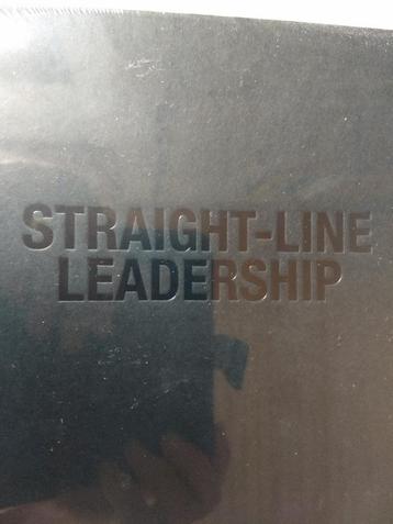 Straight -Line Leadership, Dusan Djukich, nieuw. Leiderschap beschikbaar voor biedingen