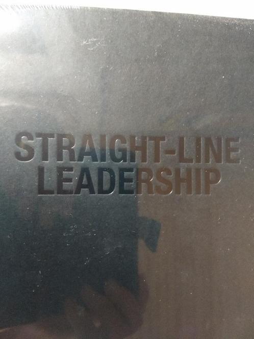 Straight -Line Leadership, Dusan Djukich, nieuw. Leiderschap, Boeken, Advies, Hulp en Training, Nieuw, Ophalen of Verzenden