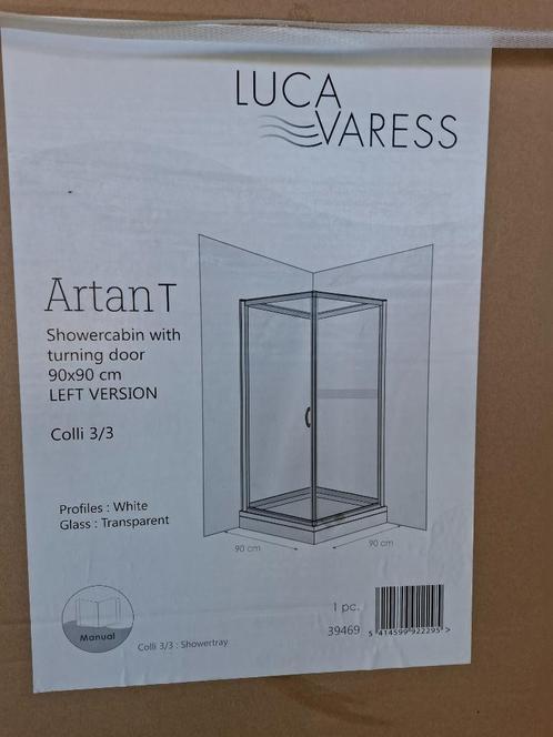 Douchecabine nieuw, Doe-het-zelf en Verbouw, Sanitair, Nieuw, Douche, Glas, Rvs, Ophalen