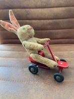 Haas op vliegende Hollander Bunny on step jaren '50 wind-up, Ophalen of Verzenden, Zo goed als nieuw