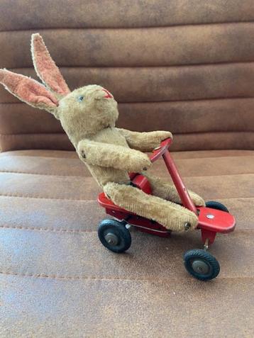 Haas op vliegende Hollander Bunny on step jaren '50 wind-up beschikbaar voor biedingen