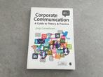 Corporate Communication - a guide to theory & practice, Boeken, Joep Cornelissen, Ophalen of Verzenden, Alpha, WO