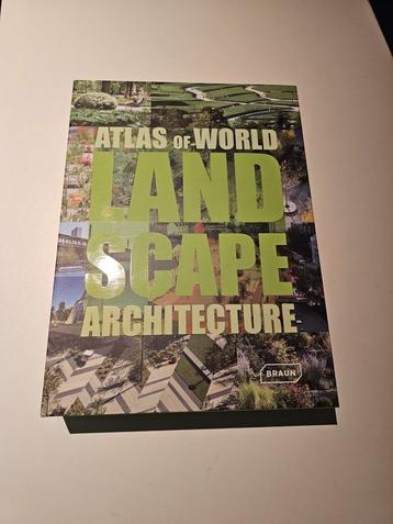Atlas of World Landscape Architecture beschikbaar voor biedingen