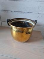 Koperen ketel / pot met handvat, Antiek en Kunst, Antiek | Koper en Brons, Ophalen of Verzenden, Koper