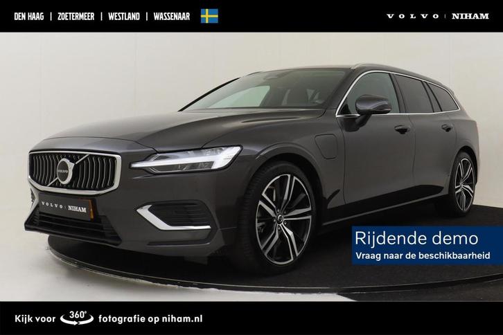 Volvo V60 T6 PLUG-IN HYBRID AWD ESSENTIAL EDITION -ADAP.CRUI, Auto's, Volvo, Bedrijf, Te koop, V60, 4x4, ABS, Achteruitrijcamera