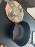Senza Bamboo Saladebowl Nieuw met Lepels, Ophalen of Verzenden, Nieuw