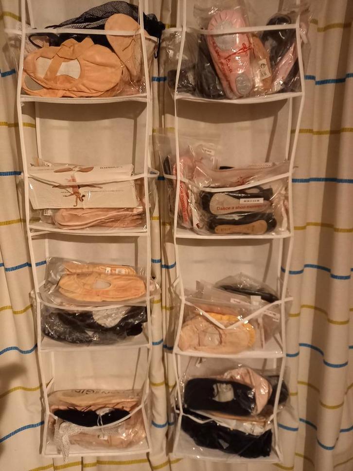 Nieuwe balletschoenen 2 paar voor de prijs van 1, Sport en Fitness, Ballet, Nieuw, Schoenen, Ophalen of Verzenden