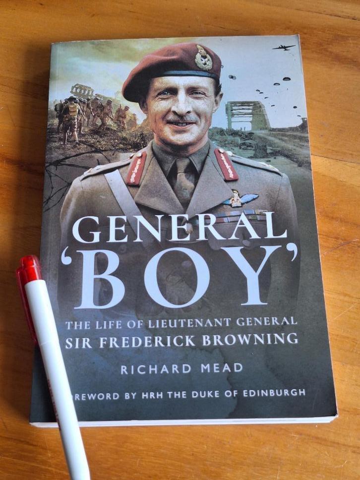 General 'Boy': The Life of Lieutenant General Sir F Browning, Boeken, Oorlog en Militair, Zo goed als nieuw, Ophalen of Verzenden