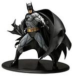 Kotobukiya Batman Dark Knight  Black PVC Statue DC, Ophalen of Verzenden, Zo goed als nieuw, Beeldje, Replica of Model