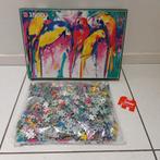 NIEUW - Puzzel - 1500 stukjes - Kleurrijke Papegaaien, Ophalen of Verzenden, 500 t/m 1500 stukjes, Nieuw, Legpuzzel