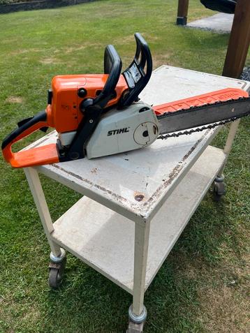 Stihl MS 210C motorzaag beschikbaar voor biedingen
