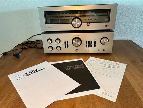 Luxman versterker L-80 & tuner T-88V (L80 & T88V), Audio, Tv en Foto, Versterkers en Receivers, Zo goed als nieuw, Stereo, 60 tot 120 watt