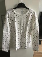 Nieuwe longsleeve met sterretjes maat 146-152, Kinderen en Baby's, Kinderkleding | Maat 146, Verzenden, Nieuw, Meisje, Shirt of Longsleeve
