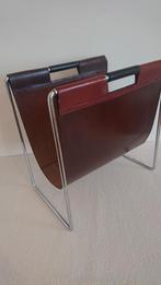 Brabantia Lectuurbak model Dadime, verchroomde buis,, Huis en Inrichting, Woonaccessoires | Krantenbakken en Lectuurbakken, Ophalen of Verzenden