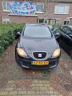 Seat Altea XL 1.6 75KW Stationwagon 2007 Zwart, Auto's, 65 €/maand, 1334 kg, 4 cilinders, Altea XL