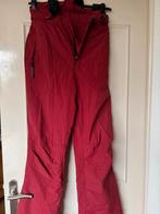 Rode Falcon skibroek maat L, Kleding | Dames, Ophalen of Verzenden, Gedragen, Maat 38/40 (M), Broek