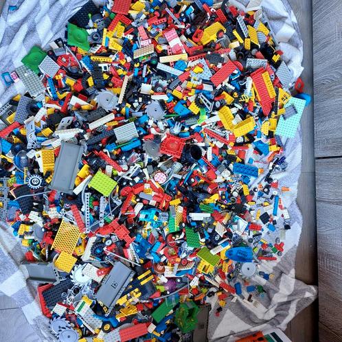 17,8 kilogram lego partij/ verzameling, Kinderen en Baby's, Speelgoed | Bouwstenen, Gebruikt, Overige merken, Ophalen of Verzenden