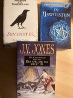 Boekenpakket Fantasy: Jones, Lowe, De IJswoestijn, Boeken, Ophalen of Verzenden, Zo goed als nieuw